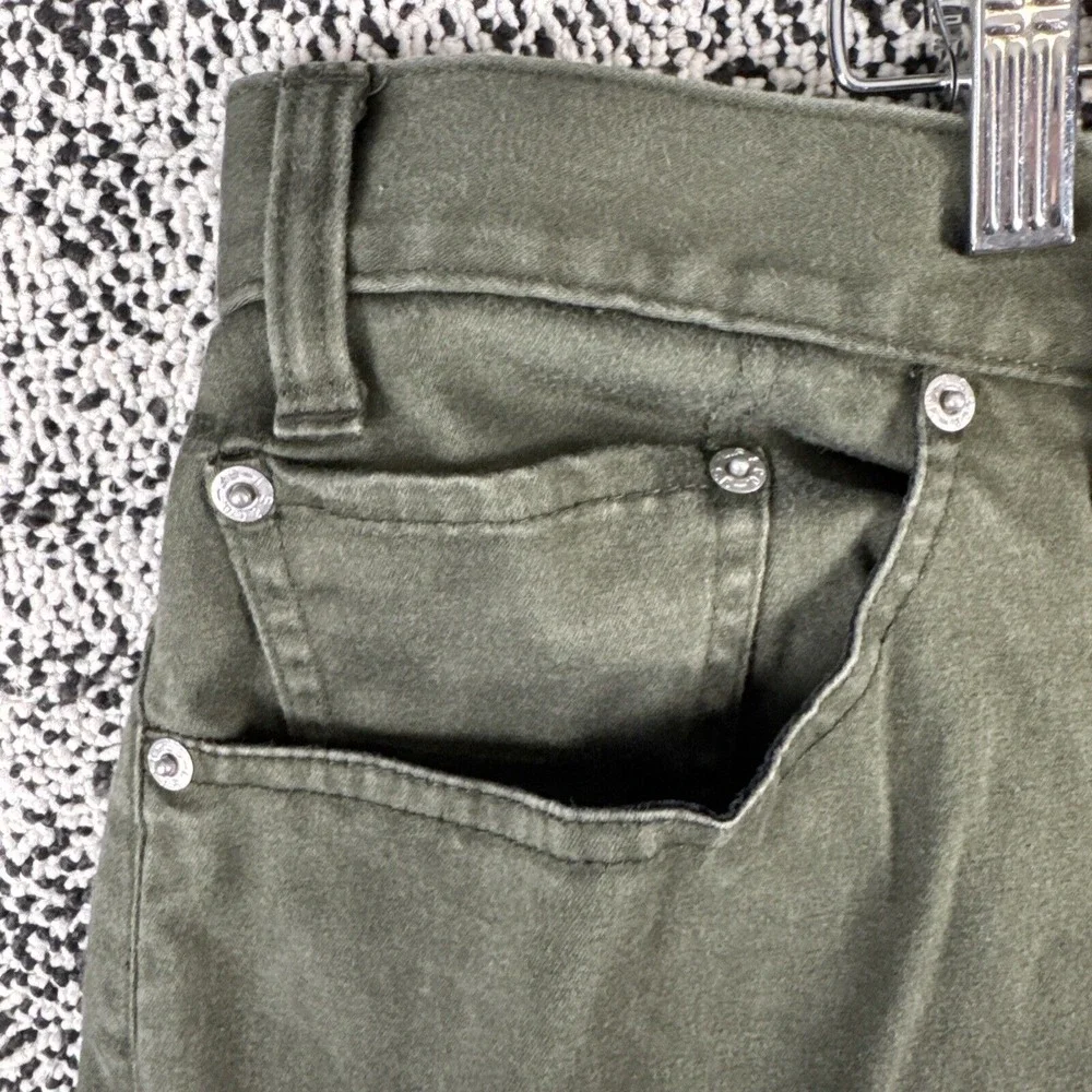Levis Red Tab 550 Womens 24M (40 X 30) Relaxed Fit Plus Green Pants‎ High Rise